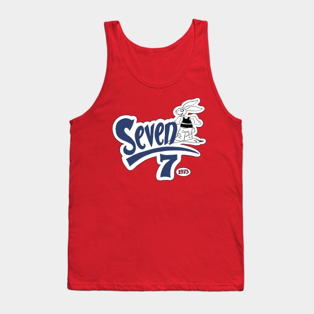 Seven! Tank Top by ThirteenthFloor